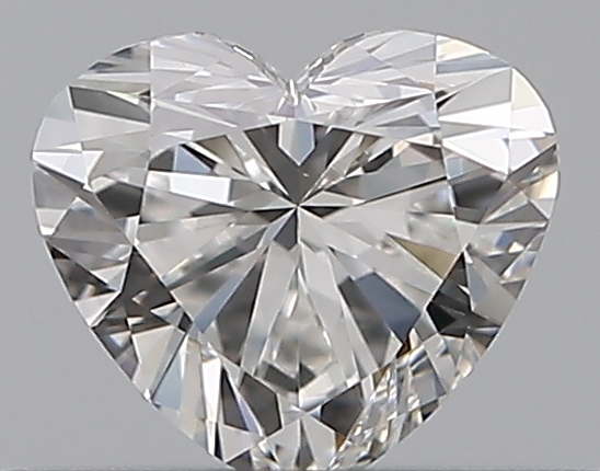 0.35 CaratF-VS1 - Cut Heart Diamond