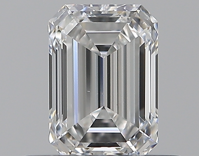 0.51 CaratE-VS2 - Cut Emerald Diamond