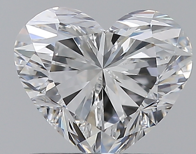 0.7 CaratF-VS1 - Cut Heart Diamond
