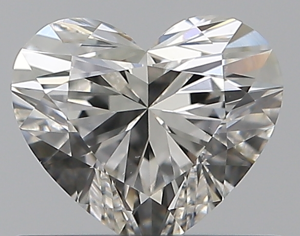 0.59 CaratJ-VS2 - Cut Heart Diamond