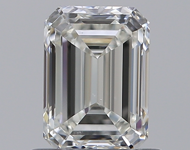 0.8 CaratI-VS2 - Cut Emerald Diamond