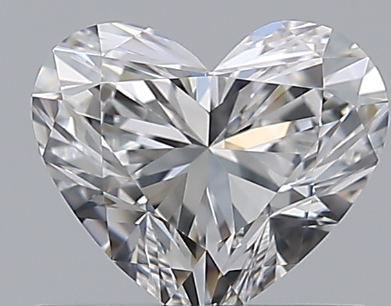 0.66 Carat Heart Diamond