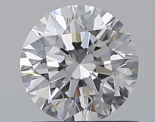 0.7 CaratD-VS1 EX Cut Round Diamond