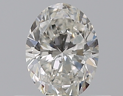 0.42 CaratG-SI1 - Cut Oval Diamond