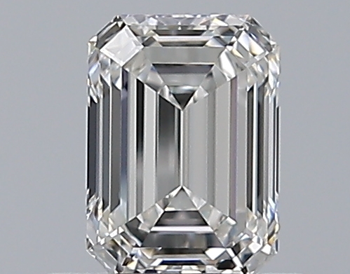 0.66 CaratF-VVS2 - Cut Emerald Diamond