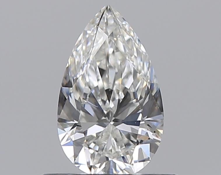 0.47 CaratG-VS2 - Cut Pear Diamond