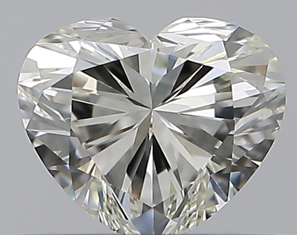 0.5 CaratK-VVS1 - Cut Heart Diamond