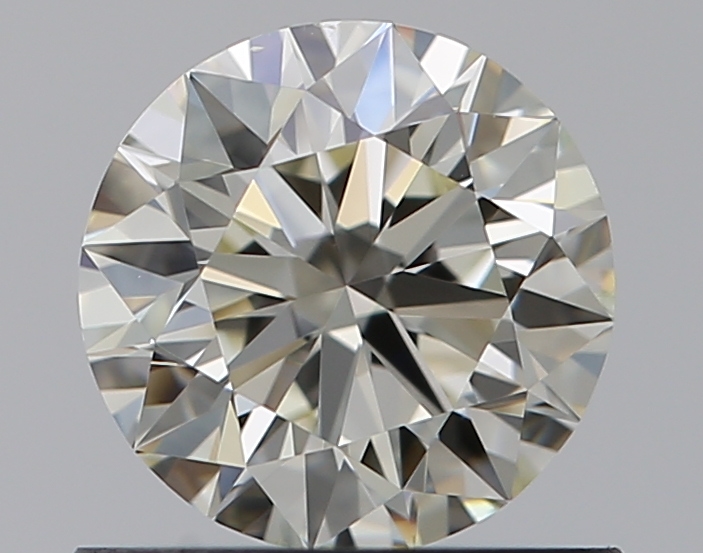 0.72 CaratL-VS2 EX Cut Round Diamond
