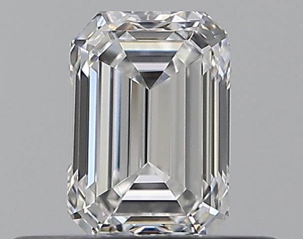 0.4 CaratE-VVS1 - Cut Emerald Diamond