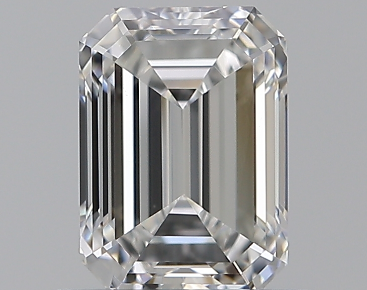 0.77 CaratF-VVS2 - Cut Emerald Diamond