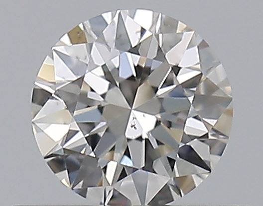 0.42 CaratG-VS2 EX Cut Round Diamond
