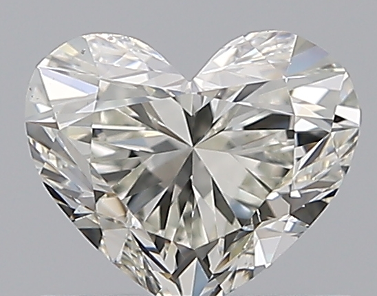 0.7 CaratJ-VS2 - Cut Heart Diamond