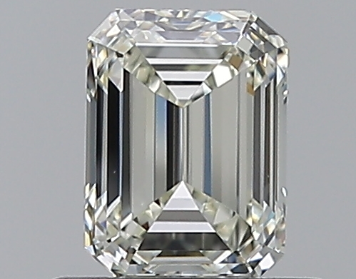 0.7 CaratL-VVS2 - Cut Emerald Diamond