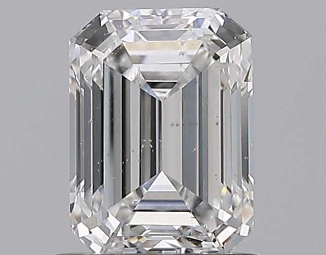 0.96 CaratF-SI1 - Cut Emerald Diamond