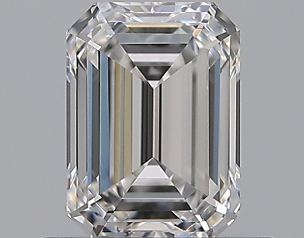 0.72 CaratF-VVS1 - Cut Emerald Diamond