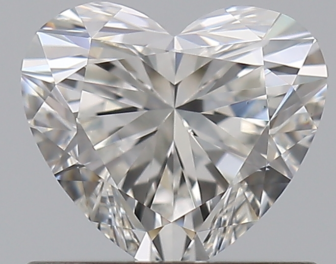 0.75 CaratH-VS2 - Cut Heart Diamond