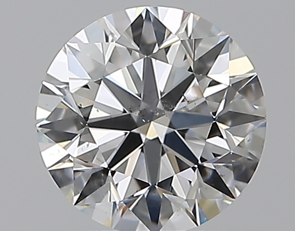0.82 CaratF-SI1 EX Cut Round Diamond