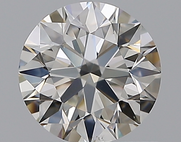 0.75 CaratJ-VS2 EX Cut Round Diamond