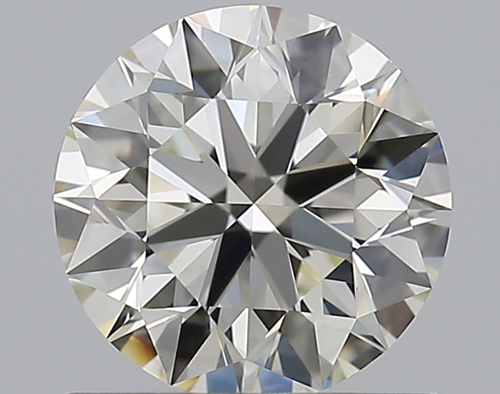 0.9 CaratK-VVS2 EX Cut Round Diamond