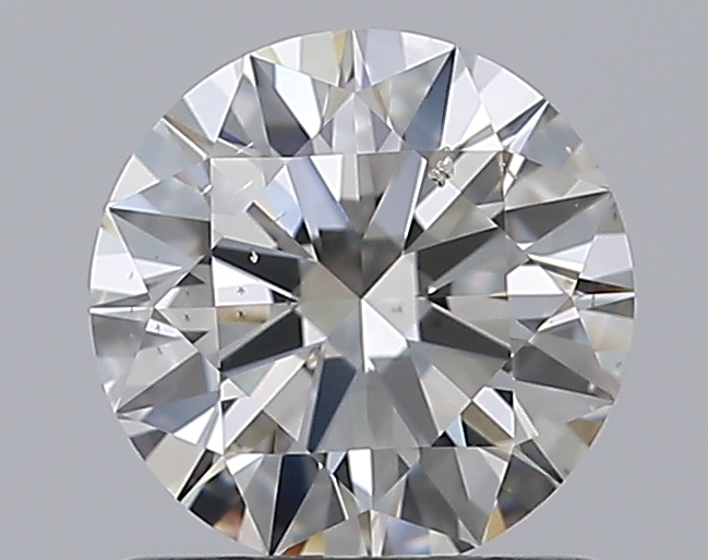 0.82 CaratI-SI1 EX Cut Round Diamond