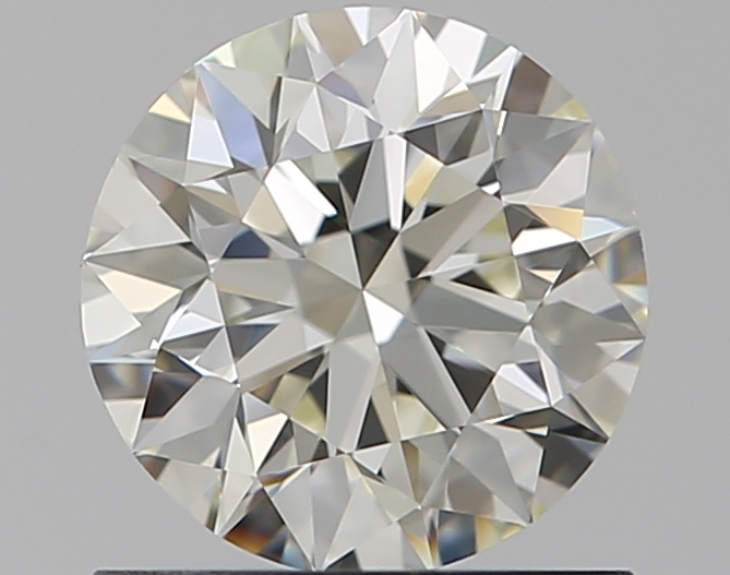 0.9 CaratK-VVS2 EX Cut Round Diamond