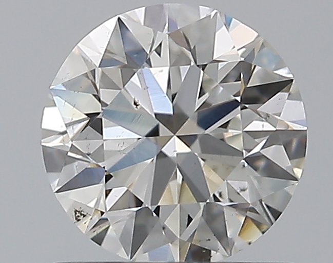 0.8 CaratH-SI1 EX Cut Round Diamond