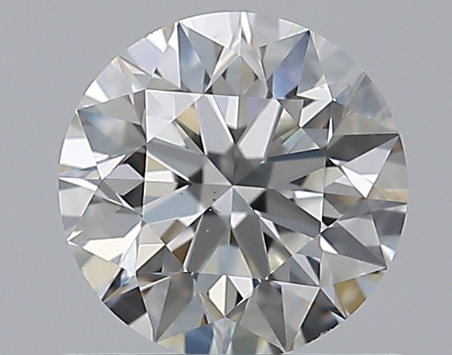 0.79 CaratI-VS2 EX Cut Round Diamond