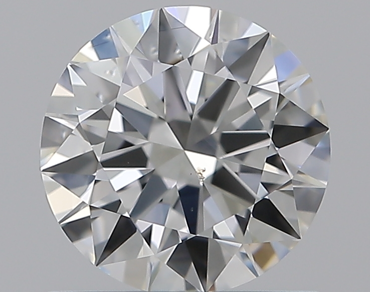 0.83 CaratG-SI1 EX Cut Round Diamond