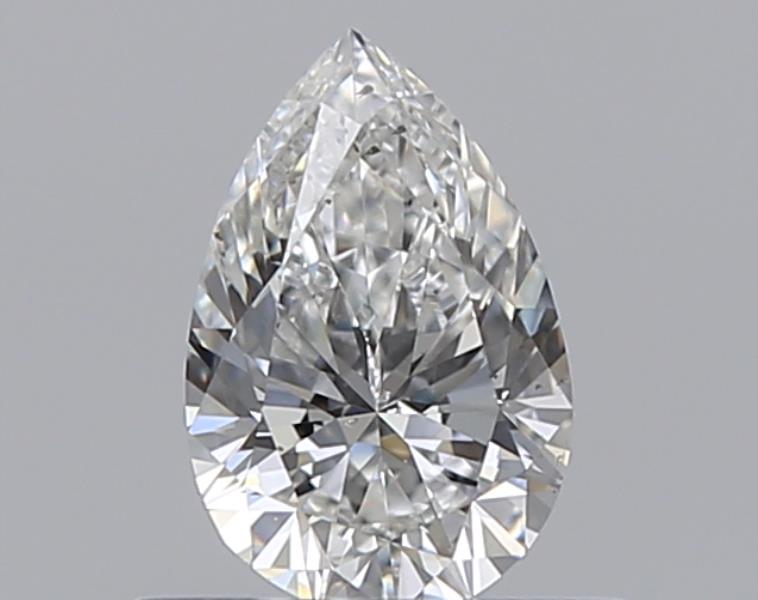 0.4 CaratF-SI1 - Cut Pear Diamond