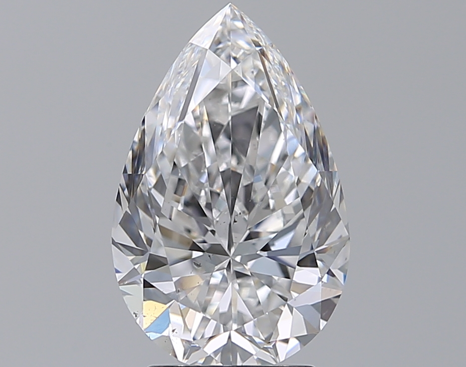 3.07 Carat Pear Diamond