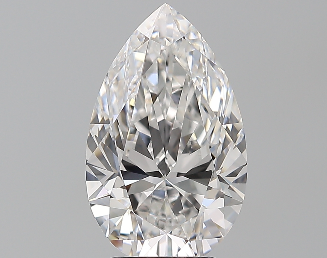 3.31 CaratE-VVS2 - Cut Pear Diamond