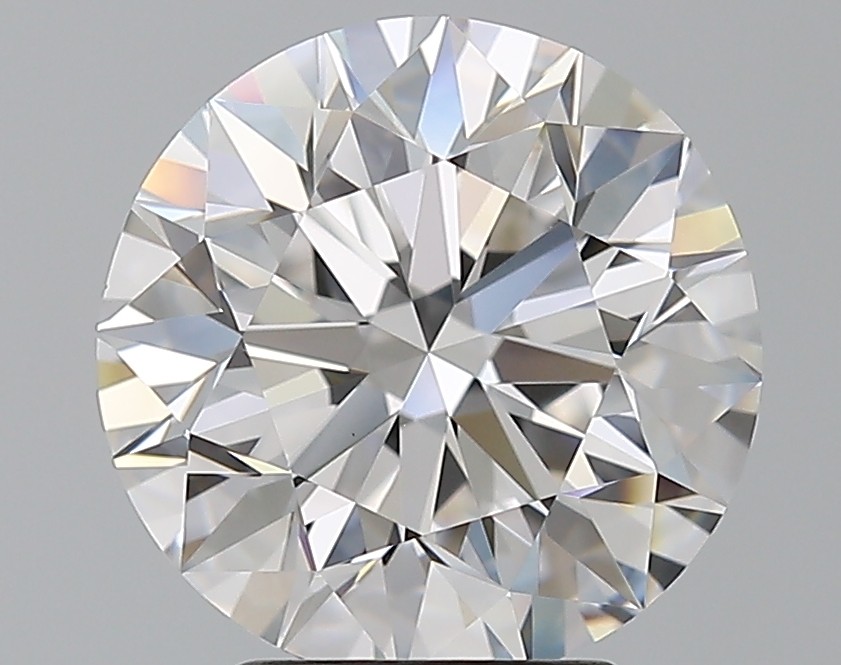 4.01 CaratD-VS1 EX Cut Round Diamond