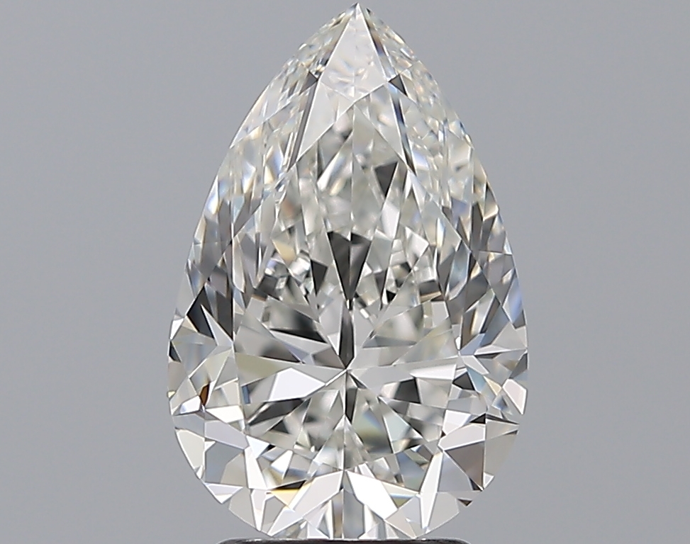 3.01 CaratG-IF - Cut Pear Diamond
