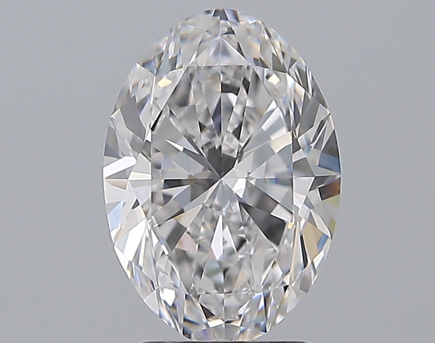 2.5 CaratD-IF - Cut Oval Diamond
