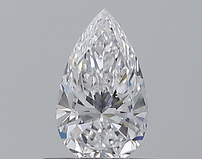 0.5 CaratD-SI1 - Cut Pear Diamond