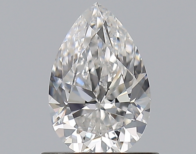 0.75 CaratE-VS1 - Cut Pear Diamond
