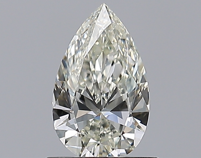 0.7 CaratK-VS2 - Cut Pear Diamond