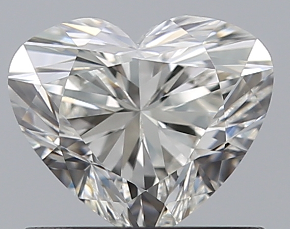 0.76 CaratH-VS1 - Cut Heart Diamond