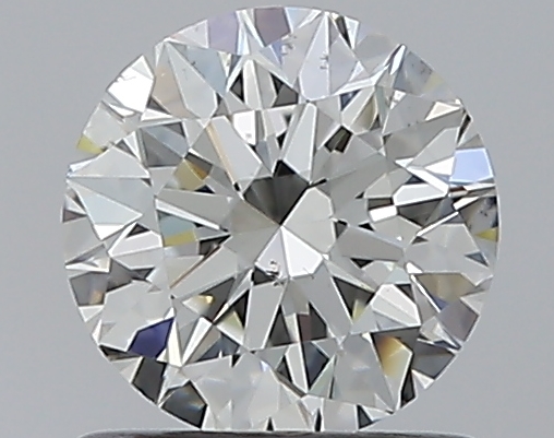 0.8 CaratJ-VS2 EX Cut Round Diamond