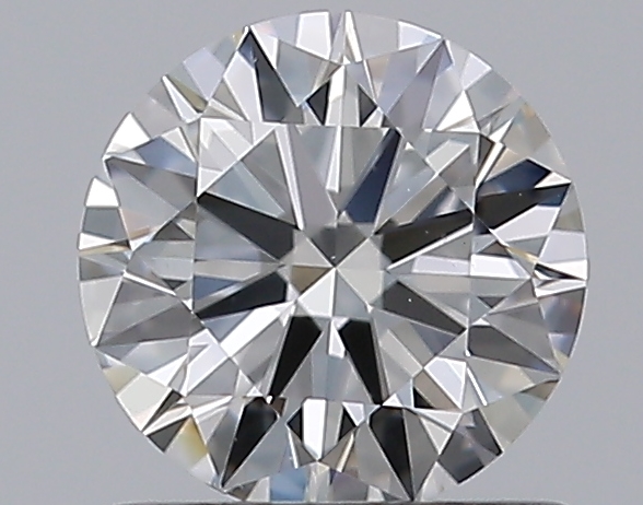 0.75 CaratF-VS2 EX Cut Round Diamond
