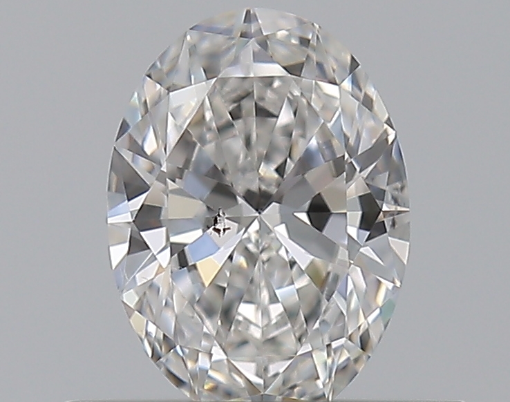 0.4 CaratE-SI1 - Cut Oval Diamond