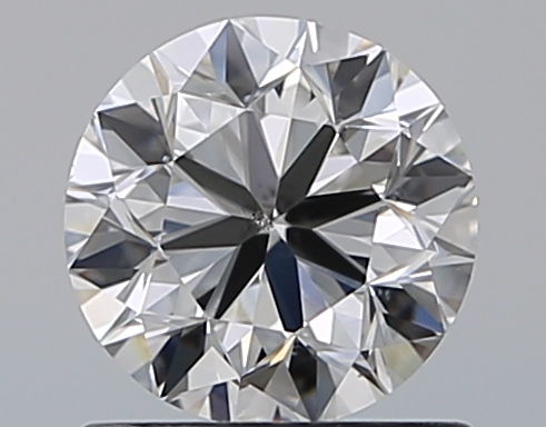 1 CaratH-VS2 VG Cut Round Diamond