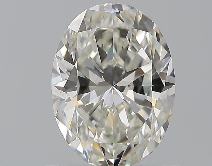 0.82 CaratI-VS2 - Cut Oval Diamond
