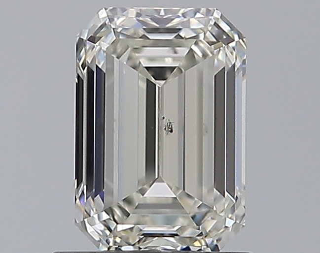 1.21 CaratI-SI1 - Cut Emerald Diamond