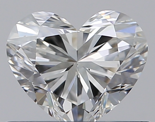 0.53 CaratH-VS2 - Cut Heart Diamond