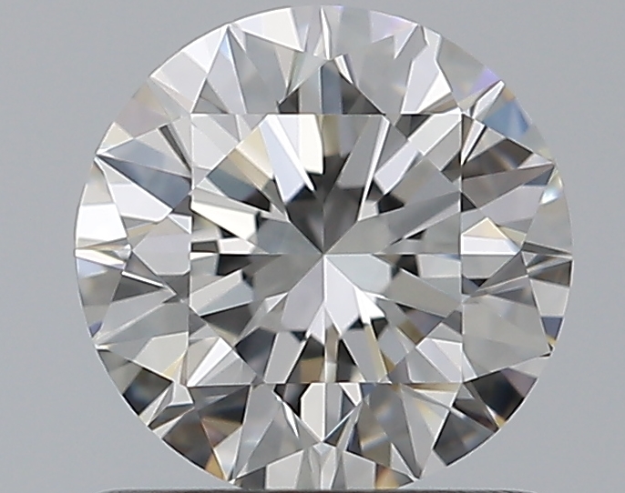 0.9 CaratG-VVS2 EX Cut Round Diamond