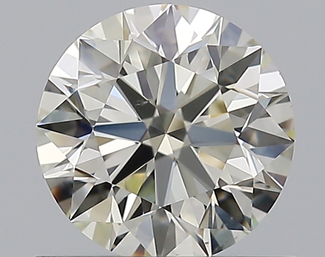 0.7 CaratL-VS2 EX Cut Round Diamond
