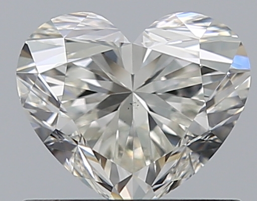 0.75 CaratJ-VS2 - Cut Heart Diamond