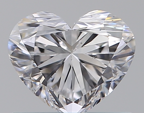 0.7 CaratD-SI1 - Cut Heart Diamond