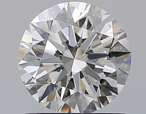 1 CaratI-VS2 EX Cut Round Diamond